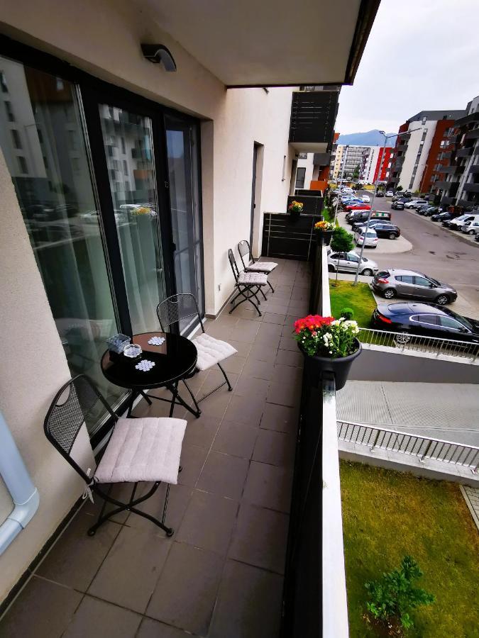 Teo Apartment Brašov Exteriér fotografie